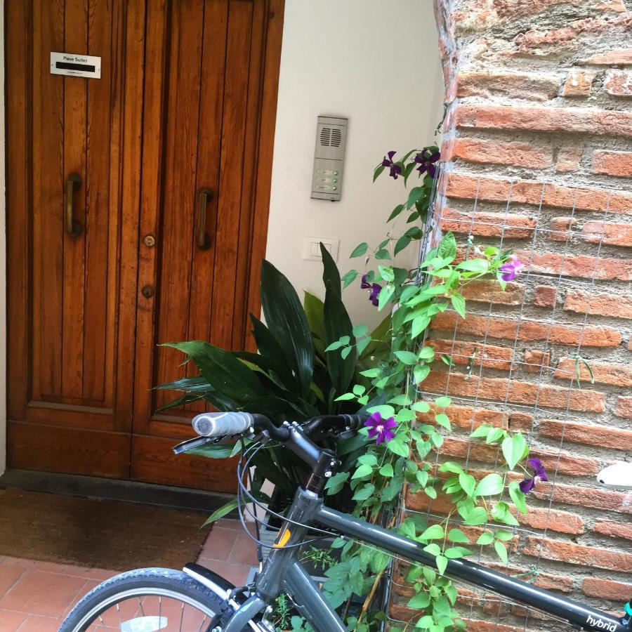 Pieve Suites Città della Pieve Exteriér fotografie